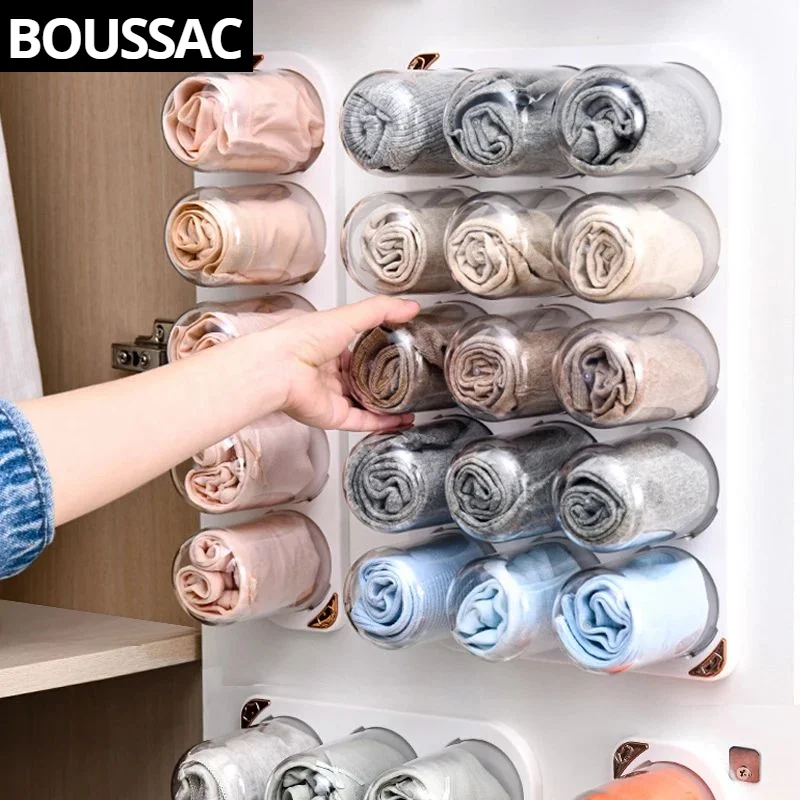 Organizer For Underwear Plastic Organizing Boxes Wall Mounted Storage Box Save Space Closet Organizers Separators Partition
Organizer For Underwear Plastic Organizing Boxes Wall Mounted Storage Box Save Space Closet Organizers Separators Partition