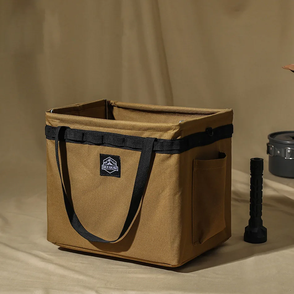 Outdoor camping storage box portable folding tool bag car field tactical bag large capacity thick double material
Outdoor camping storage box portable folding tool bag car field tactical bag large capacity thick double material