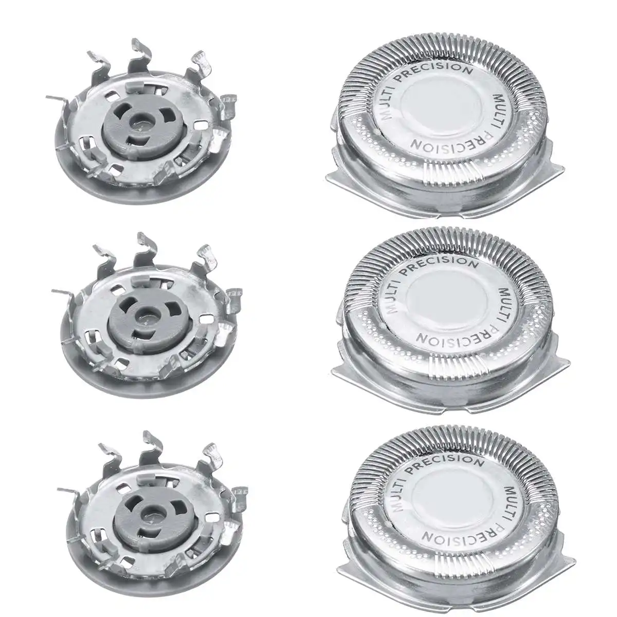 3Pcs Shaver Blade Replacement for Phili.ps Series 5000 Shaver Shaving Unit Head Set Compatible Beard Trimmer
3Pcs Shaver Blade Replacement for Phili.ps Series 5000 Shaver Shaving Unit Head Set Compatible Beard Trimmer
