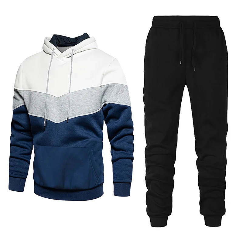 Men's Long Sleeve Hoodie Solid Color Printing Men's Hoodie Set Leisure Fashion Men's Casual Tracksuits Hooded Sportswear Clothes
Men's Long Sleeve Hoodie Solid Color Printing Men's Hoodie Set Leisure Fashion Men's Casual Tracksuits Hooded Sportswear Clothes