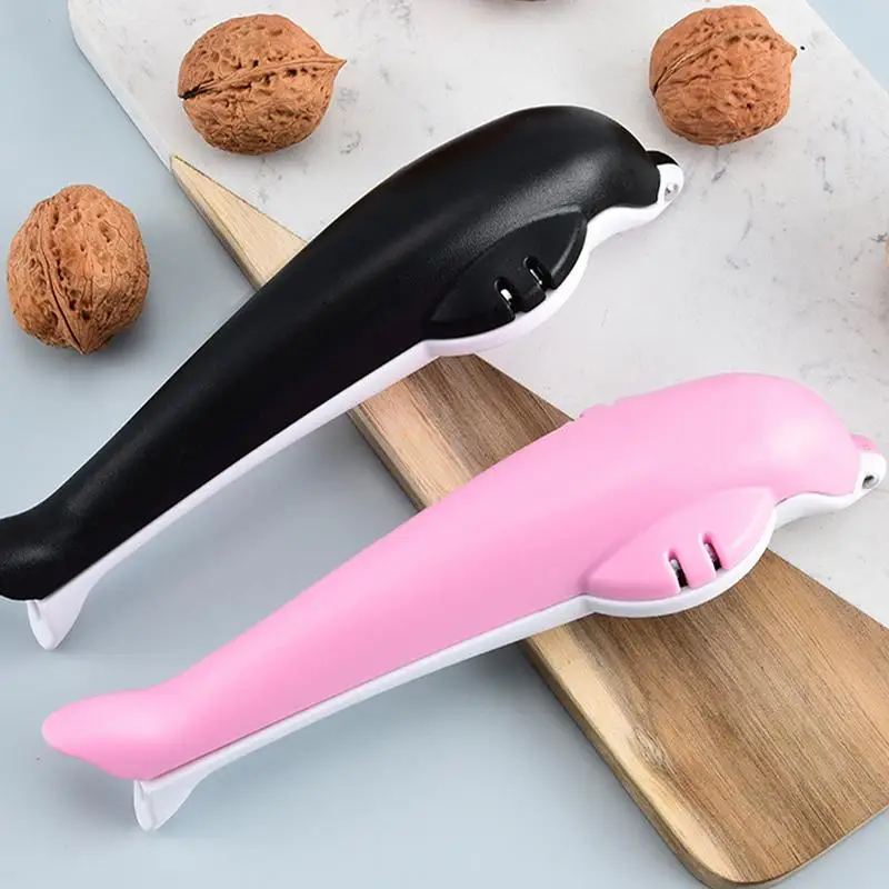 Nutcracker Tool Dolphin Shape Seafood Cracker Steel Windspeed Splash Proof Heavy Duty Pecan Sheller For Walnuts Hazelnuts
Nutcracker Tool Dolphin Shape Seafood Cracker Steel Windspeed Splash Proof Heavy Duty Pecan Sheller For Walnuts Hazelnuts