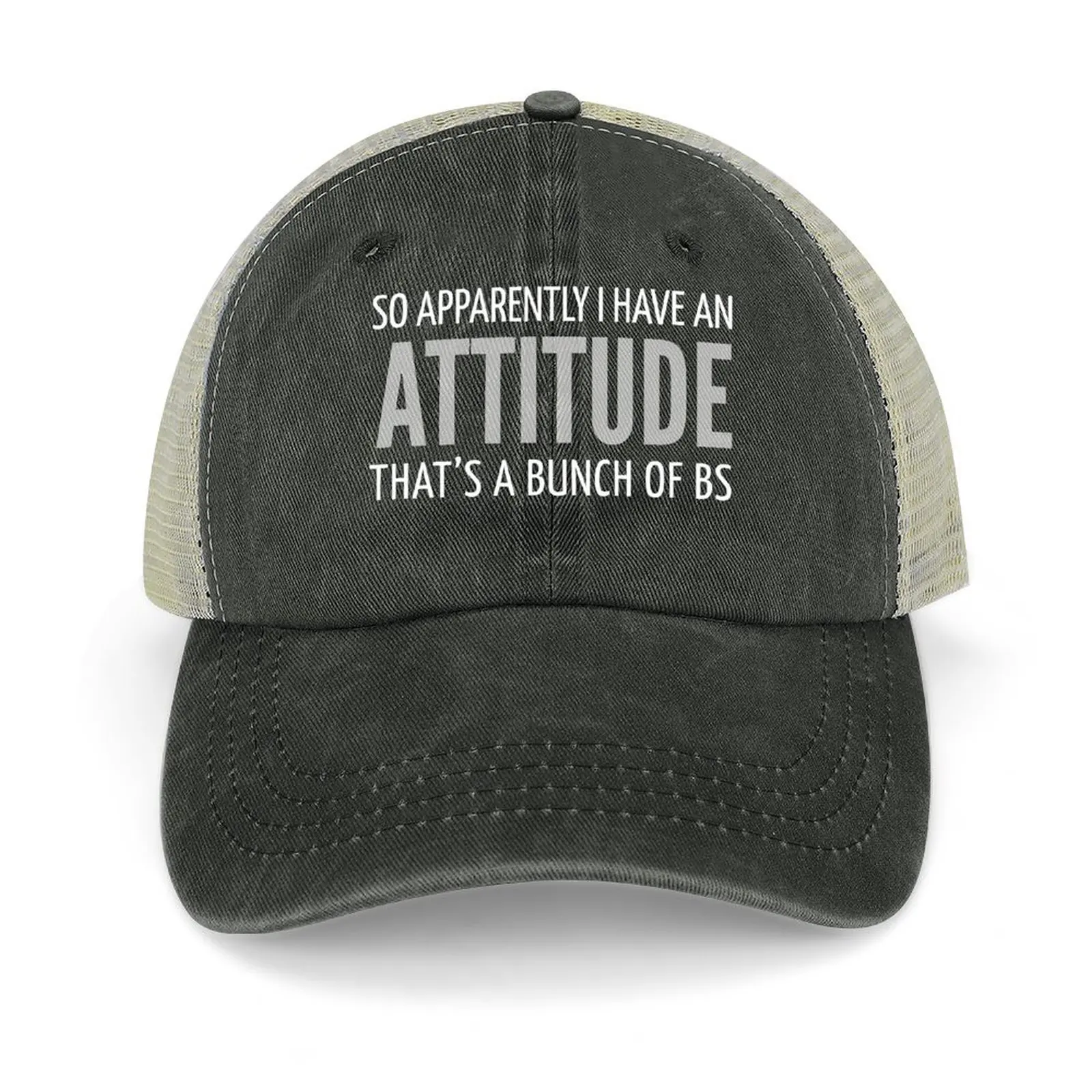 FUNNY QUOTES / SO APPARENTLY I HAVE AN ATTITUDE Cowboy Hat hard hat derby hat Women Hats Men's
FUNNY QUOTES / SO APPARENTLY I HAVE AN ATTITUDE Cowboy Hat hard hat derby hat Women Hats Men's