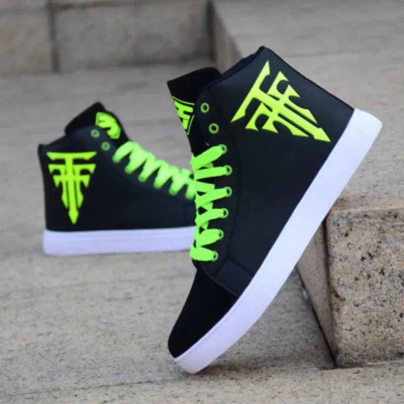White High Top Men Sneakers Wild Fashion Male Vulcanize Shoes 2023 Autumn Winter Comfortable Versatile Men Lace Up Walking Shoes
White High Top Men Sneakers Wild Fashion Male Vulcanize Shoes 2023 Autumn Winter Comfortable Versatile Men Lace Up Walking Shoes