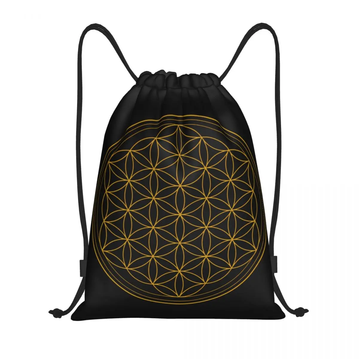 Custom Mandala Flower Of Life Drawstring Bag for Shopping Yoga Backpacks Men Women Sacred Circle Geometry Sports Gym Sackpack
Custom Mandala Flower Of Life Drawstring Bag for Shopping Yoga Backpacks Men Women Sacred Circle Geometry Sports Gym Sackpack
