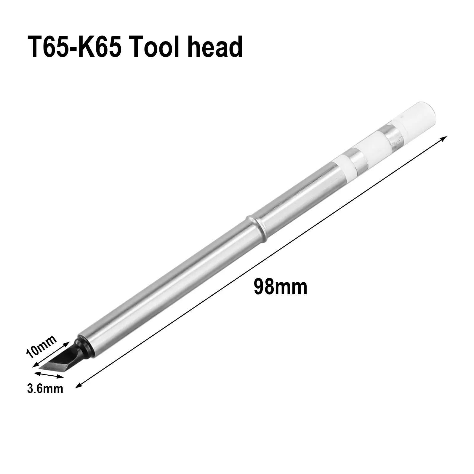 Soldering Iron Tip HS01-BC2 B2 ILS KR K65 BC3 Internal Heating Soldering Welding Tips CNC Metalworking Soldering Supplies
Soldering Iron Tip HS01-BC2 B2 ILS KR K65 BC3 Internal Heating Soldering Welding Tips CNC Metalworking Soldering Supplies