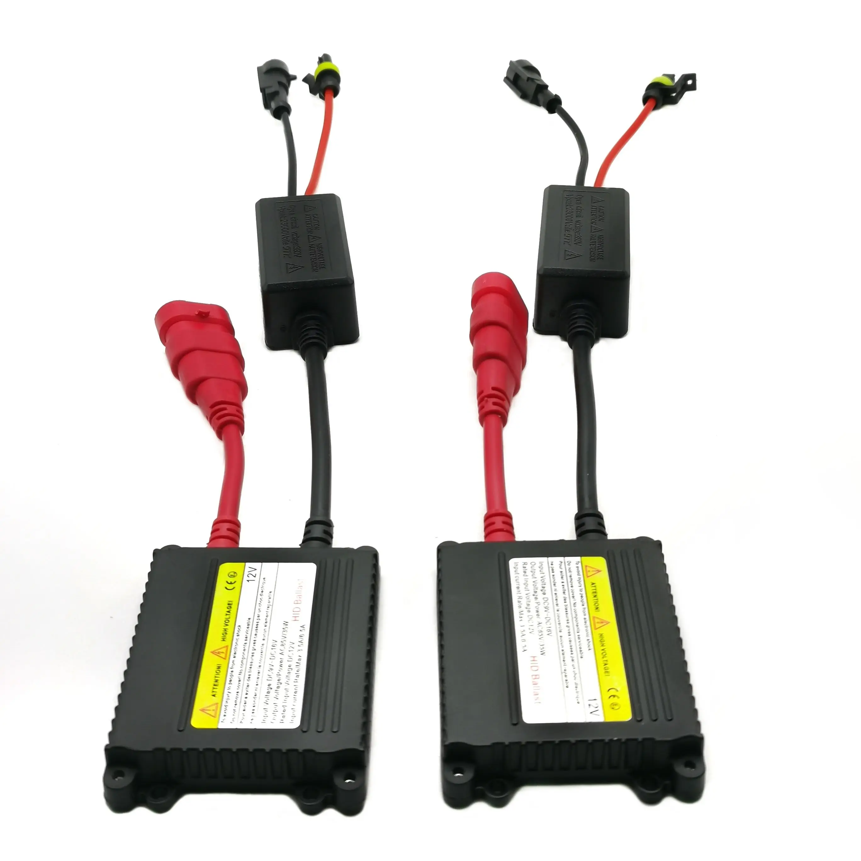 

2PCS 35W DC Ballasts Fast Start Reactors 3200LM For Xenon Bulbs H1 H3 H7 H11 9005 9006 12V Cars HID Headlights