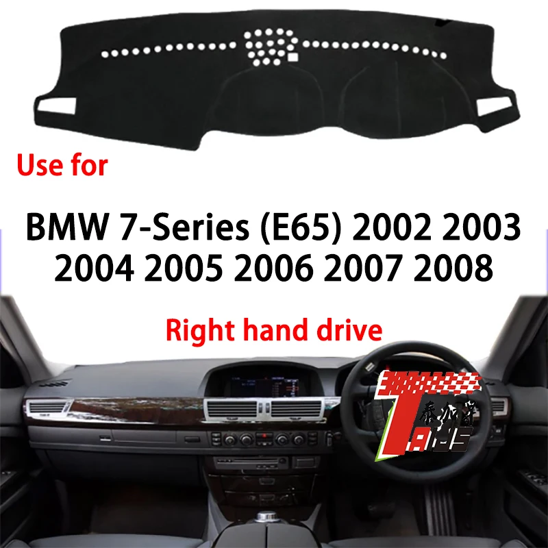 TAIJS Factory 3Colors Casual Polyester Fibre Car Dashboard Cover For BMW 7 Series E65 2002 2003 2004 2005-2008 Right hand drive
TAIJS Factory 3Colors Casual Polyester Fibre Car Dashboard Cover For BMW 7 Series E65 2002 2003 2004 2005-2008 Right hand drive