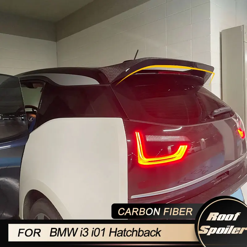 Автомобильный задний спойлер на крышу для хэтчбека BMW i3 i01 4-дверный 2014-2020 гоночный задний спойлер из углеродного волокна
Автомобильный задний спойлер на крышу для хэтчбека BMW i3 i01 4-дверный 2014-2020 гоночный задний спойлер из углеродного волокна