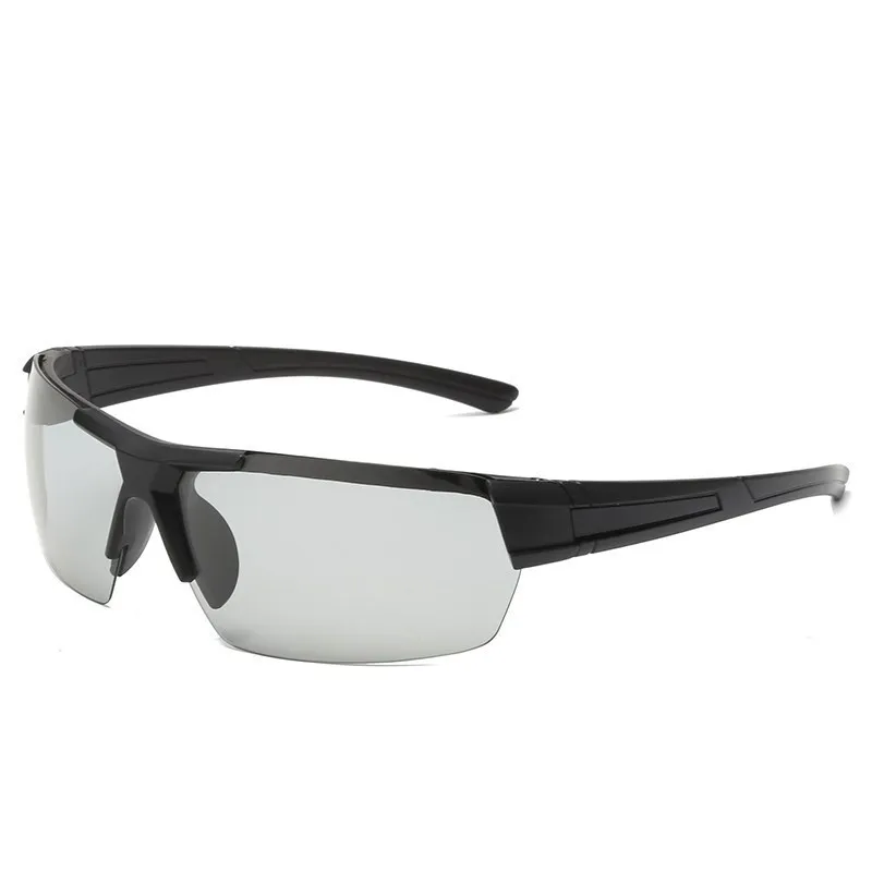

square Photochromic Polarization Sunglasses Men Polarized Glasses Male Change Color Sun Glasses For Men Sports Driving UV400