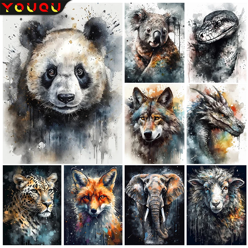 Алмазная живопись YOUQU, мозаичная картина с животными, алмазная вышивка своими руками 5D, вышивка крестиком, персонализированное украшение для дома, подарок ручной работы
Алмазная живопись YOUQU, мозаичная картина с животными, алмазная вышивка своими руками 5D, вышивка крестиком, персонализированное украшение для дома, подарок ручной работы