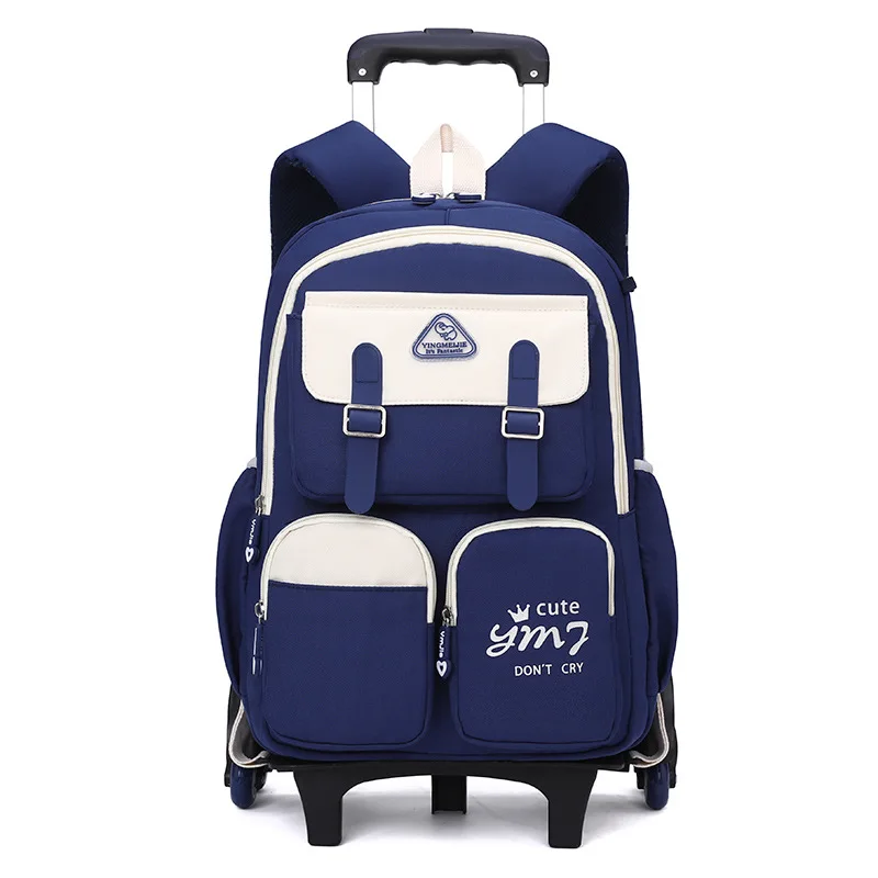 New Rolling Backpacks for Boys Back Pack Girls Trolley School Bags Print Primary Middle School Bagpack Wheeled Mochila Escolar
New Rolling Backpacks for Boys Back Pack Girls Trolley School Bags Print Primary Middle School Bagpack Wheeled Mochila Escolar