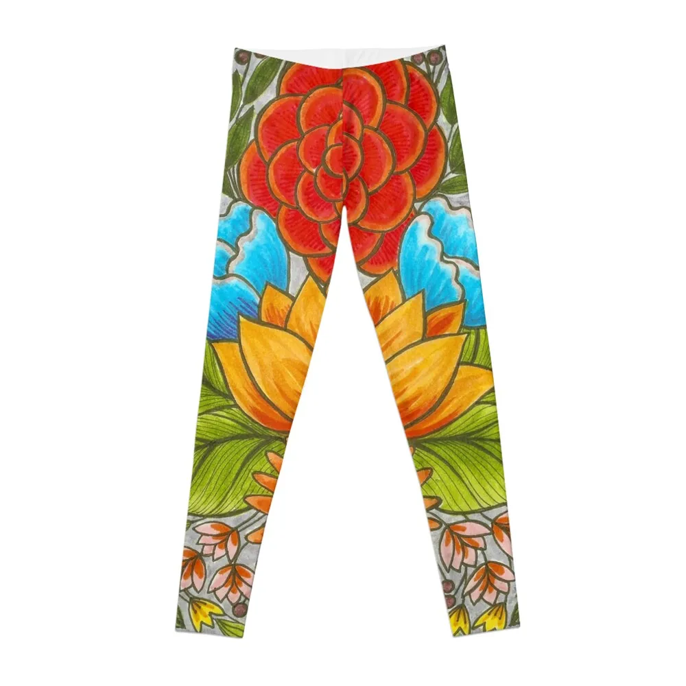 Floral wreath Leggings sports woman gym Women's high waist Women's pants Womens Leggings
Floral wreath Leggings sports woman gym Women's high waist Women's pants Womens Leggings