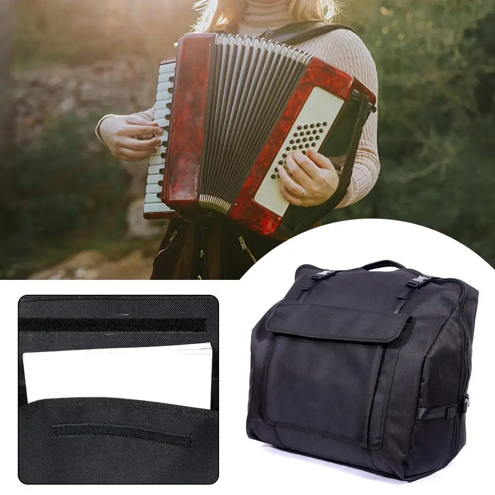 1 Pcs Accordion Storage Shoulder Bag Universal 60/96/120 Storage Accordion Bag Shoulder Bass Double Bag Accordion Part F1a6
1 Pcs Accordion Storage Shoulder Bag Universal 60/96/120 Storage Accordion Bag Shoulder Bass Double Bag Accordion Part F1a6