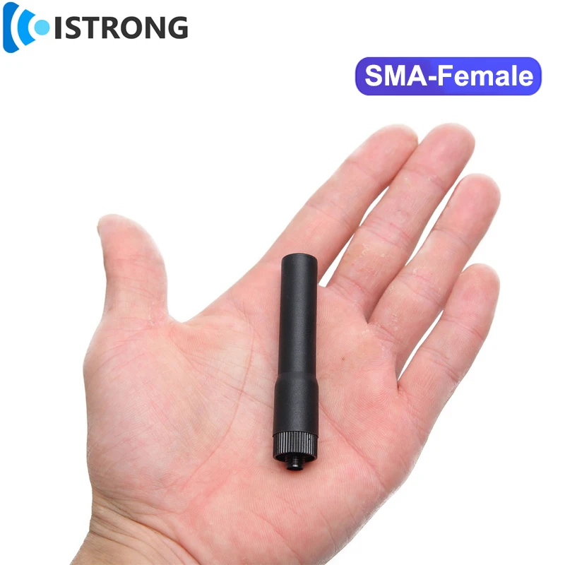 Walkie Talkie Handheld Mini Short Soft Antenna SF-20 VHF/UHF Dual Band Radio Signal Booster SMA-Female for BaoFeng UV-5R/BF-888S
Walkie Talkie Handheld Mini Short Soft Antenna SF-20 VHF/UHF Dual Band Radio Signal Booster SMA-Female for BaoFeng UV-5R/BF-888S