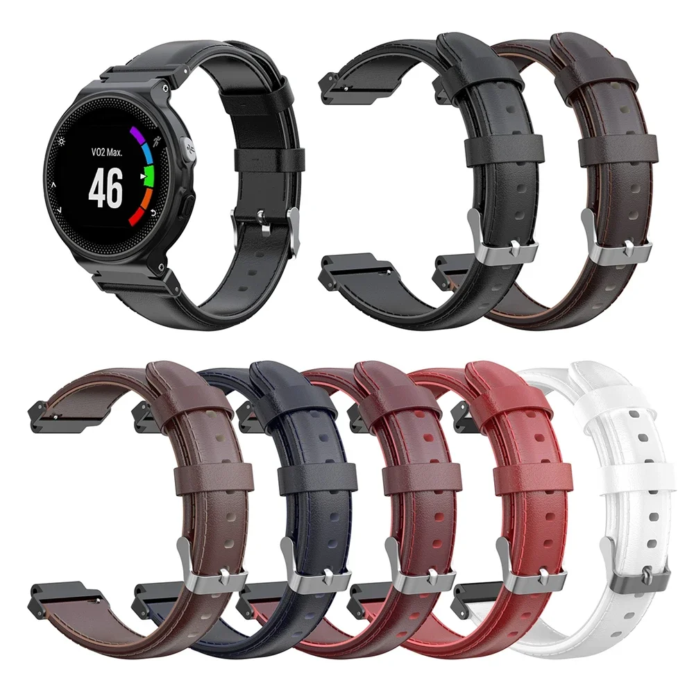 Ремешок из натуральной кожи для Garmin Forerunner 235/220/230/620/630/735XT/touchs20 S5 S6, ремешок для часов, спортивный браслет
Ремешок из натуральной кожи для Garmin Forerunner 235/220/230/620/630/735XT/touchs20 S5 S6, ремешок для часов, спортивный браслет