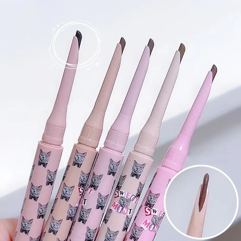Double Head Eyebrow Pencil Long Lasting Waterproof Gray Black Pen Makeup Korean Eyebrow Blooming Brush Brown Not With E2X9
Double Head Eyebrow Pencil Long Lasting Waterproof Gray Black Pen Makeup Korean Eyebrow Blooming Brush Brown Not With E2X9