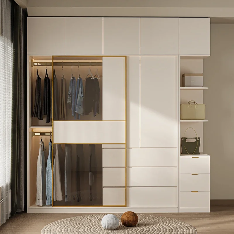 Waterproof King Size Wardrobe Modern Storage Storage Bedroom Wardrobes Shelves Room Armario Armable De Ropa Bedroom Furniture
Waterproof King Size Wardrobe Modern Storage Storage Bedroom Wardrobes Shelves Room Armario Armable De Ropa Bedroom Furniture