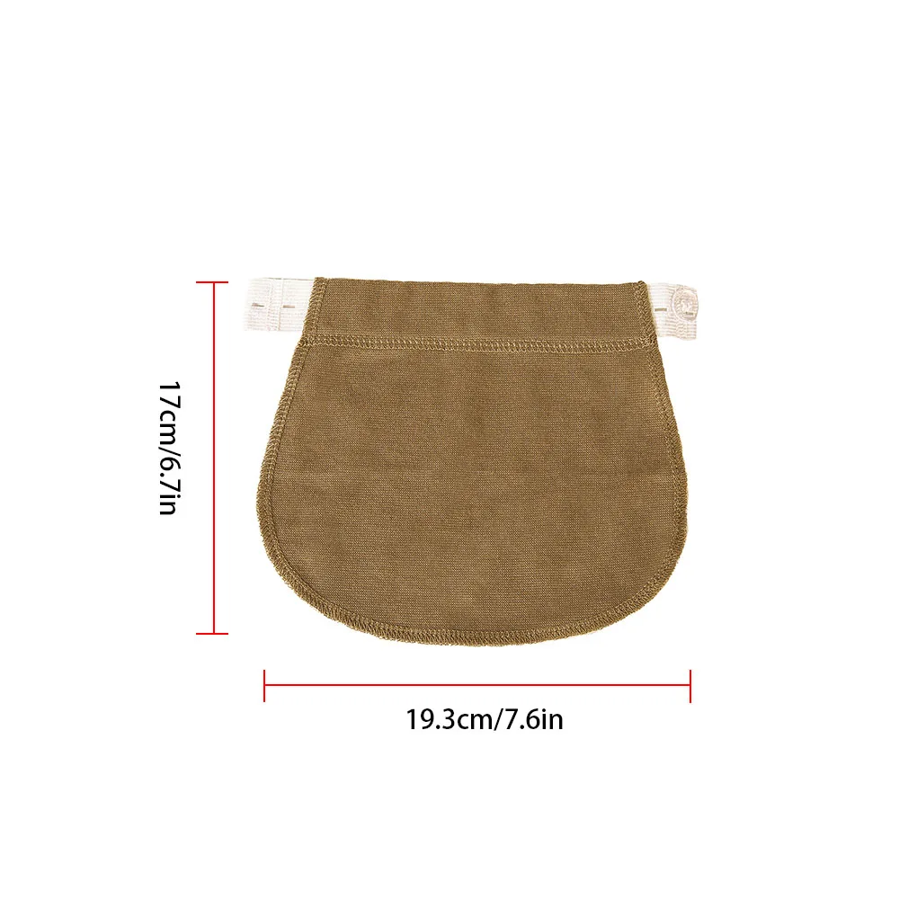 3pcs Waistband Button Pregnant Woman Pants Extender Elastic Adjustable Cloth Lengthening Accessory
3pcs Waistband Button Pregnant Woman Pants Extender Elastic Adjustable Cloth Lengthening Accessory