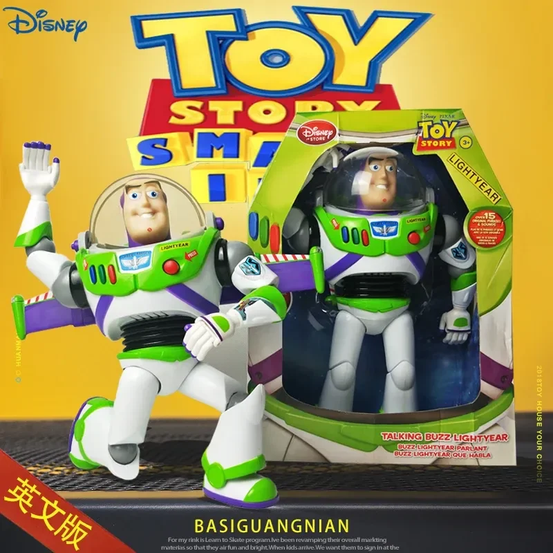 Disney Movie Toy Story in Stock, Detective Woody, Tracy Toys, Buzz Lightyear Sound Glowing Toys, Dolls, Handmade Model Gifts
Disney Movie Toy Story in Stock, Detective Woody, Tracy Toys, Buzz Lightyear Sound Glowing Toys, Dolls, Handmade Model Gifts