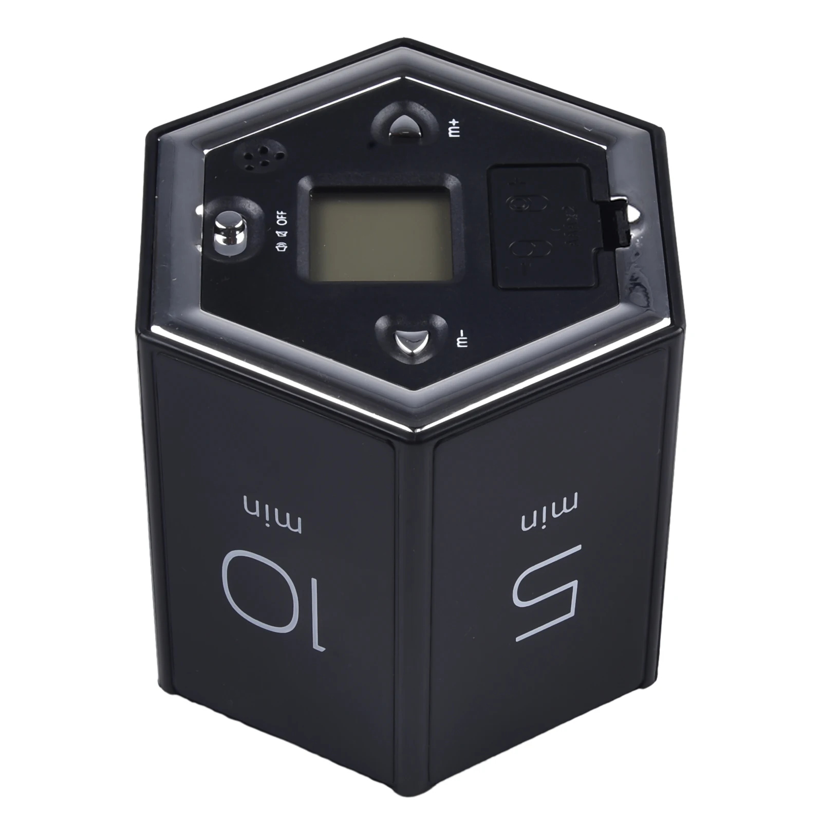 Gravity Sensing Timer for Kitchen Flip timer for cooking control with 6 preset times and customizable countdown options
Gravity Sensing Timer for Kitchen Flip timer for cooking control with 6 preset times and customizable countdown options