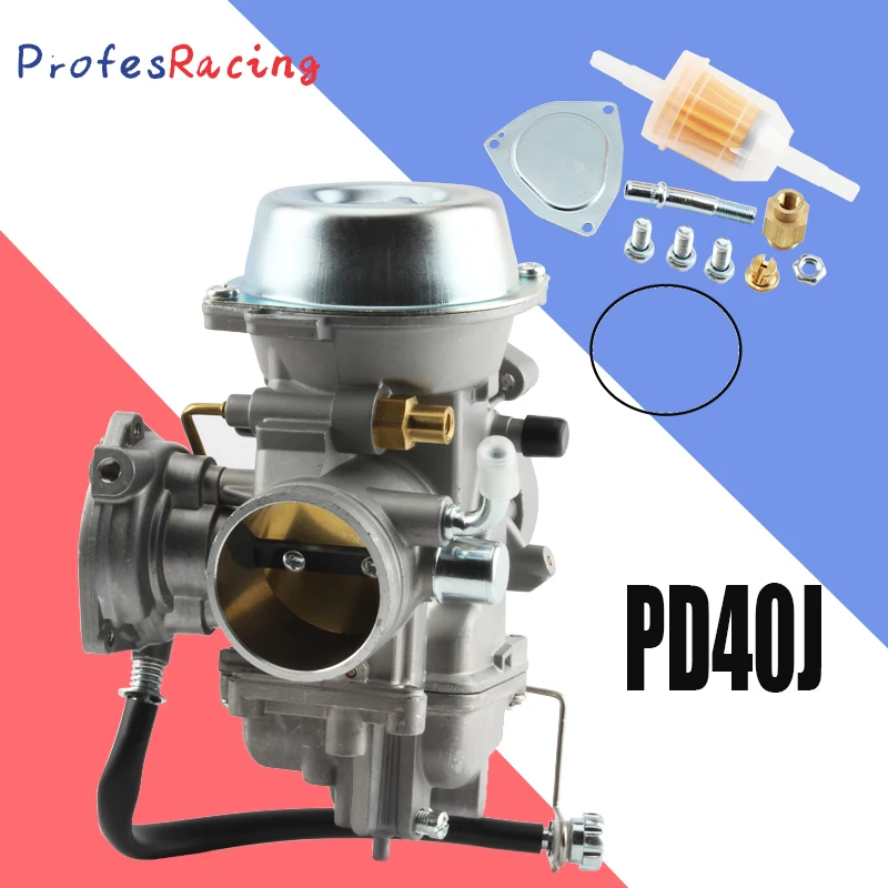 MotorcycleCarburetor PD40J 40MM For Polaris Sportsman 500 4x4 2001-2013Big Boss 500 Universal 400cc to 600cc Racing Motor ATV
MotorcycleCarburetor PD40J 40MM For Polaris Sportsman 500 4x4 2001-2013Big Boss 500 Universal 400cc to 600cc Racing Motor ATV