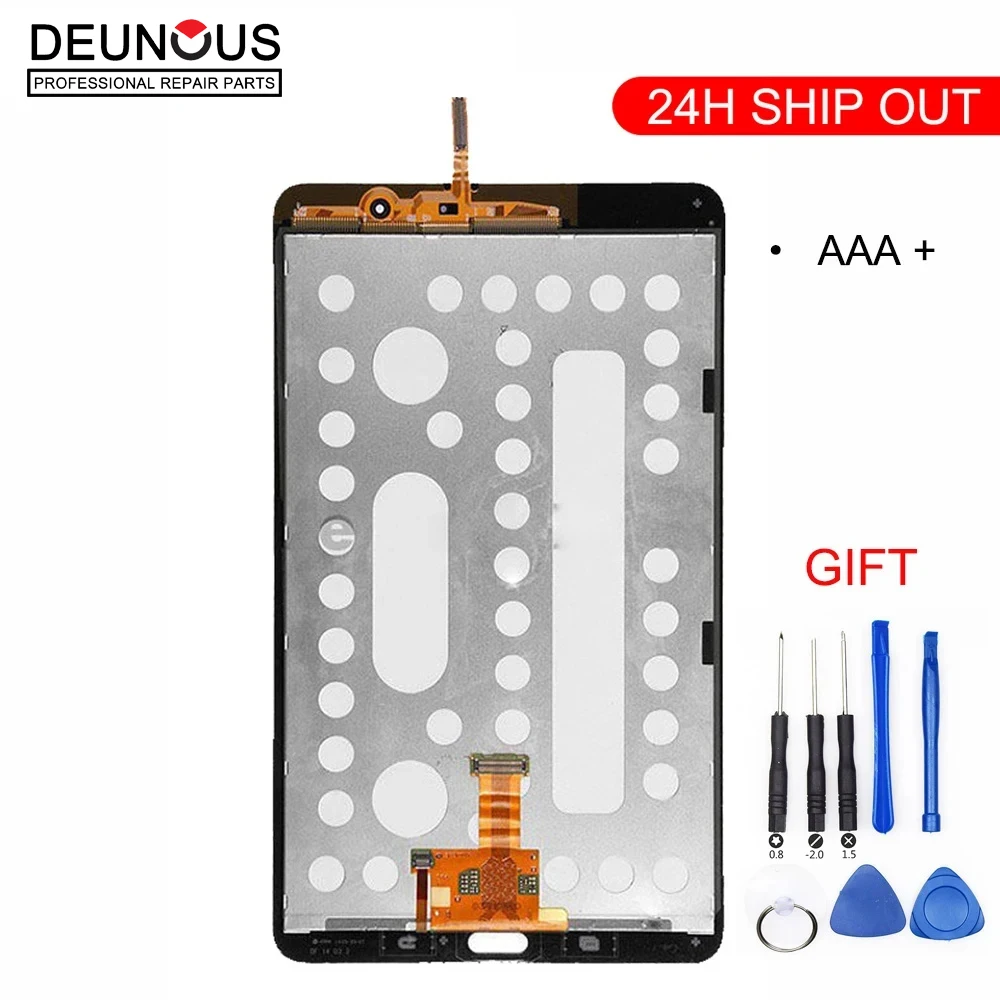 

New LCD Display Touch Screen Digitizer Sensors Assembly Panel Replacement For Samsung Galaxy Tab Pro SM-T320 T321 T325