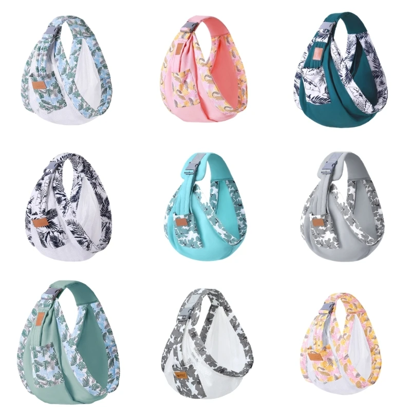 2024 New Travel Sling Carrier Baby Ring Sling Infant Shoulder Wrap Carrier Floral Carrier
2024 New Travel Sling Carrier Baby Ring Sling Infant Shoulder Wrap Carrier Floral Carrier