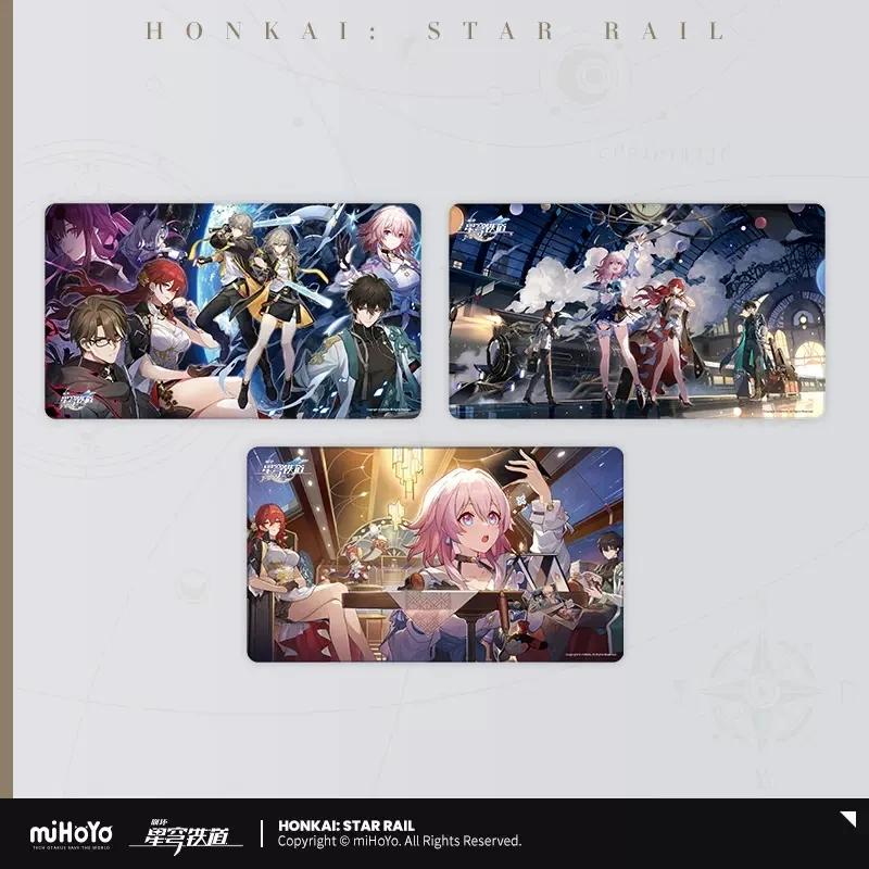 New Game Honkai Star Rail Anime Peripheral Trailblazer Himeko Cosplay Computer Desktop Theme Series Big Mouse Pad Table
New Game Honkai Star Rail Anime Peripheral Trailblazer Himeko Cosplay Computer Desktop Theme Series Big Mouse Pad Table