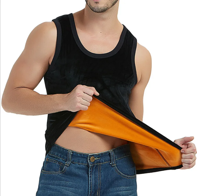 2023 Men's Autumn And Winter Versatile Warm Underwear Top Sleeveless Plush Thickened Warm Tank Top Invisible Warm Tank Top
2023 Men's Autumn And Winter Versatile Warm Underwear Top Sleeveless Plush Thickened Warm Tank Top Invisible Warm Tank Top