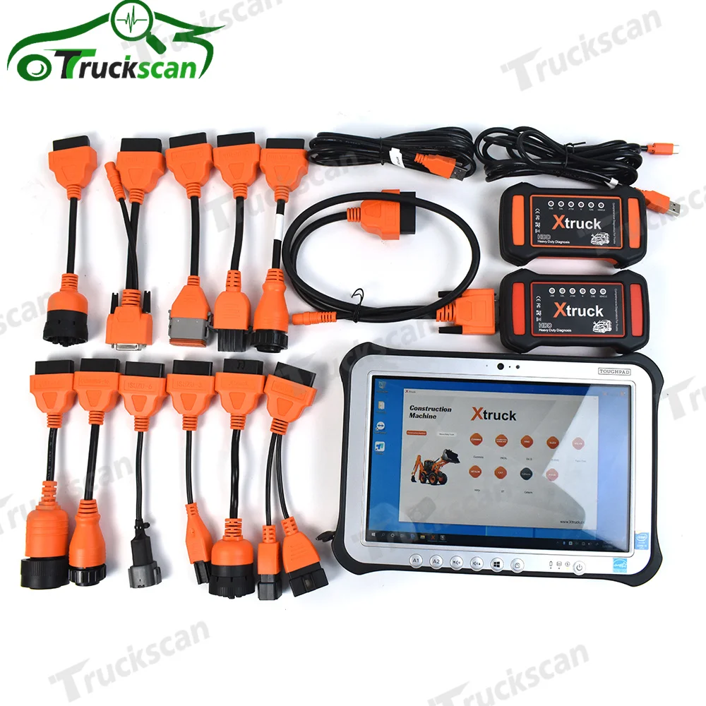 Multi Brand Xtruck HDD Y009 Diesel Engine Diagnostic Tools Automatic Code Reader OBD Diagnostic Tool Vehicle Scanner+FZ-G1
Multi Brand Xtruck HDD Y009 Diesel Engine Diagnostic Tools Automatic Code Reader OBD Diagnostic Tool Vehicle Scanner+FZ-G1