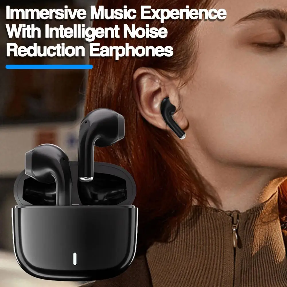 Rechargeable Earphones with Extended Playtime Hifi Sound Wireless Earphones with Mic Long Standby Time Low Latency
Rechargeable Earphones with Extended Playtime Hifi Sound Wireless Earphones with Mic Long Standby Time Low Latency