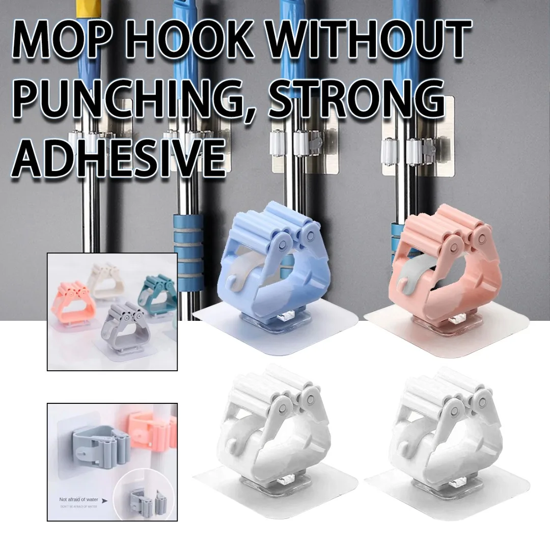 1 шт., настенный крючок для хранения швабры
1 шт., настенный крючок для хранения швабры