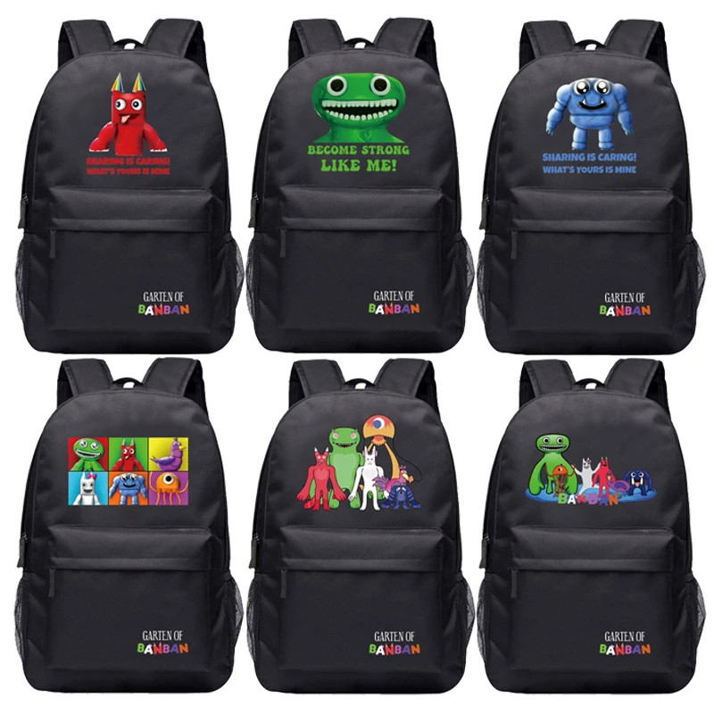 Garten of Banban School Bag Cartoon Game Boys Girls Children Elementary School Backpack Students Travel Shoulder Rucksack
Garten of Banban School Bag Cartoon Game Boys Girls Children Elementary School Backpack Students Travel Shoulder Rucksack