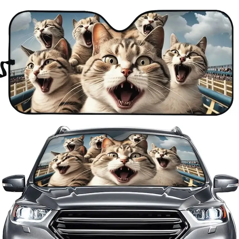 Custom Car Auto Sun Shade, Personalized Windshield Car Accessories, Auto Protector Window Visor Screen Decor, Custom Made Auto P
Custom Car Auto Sun Shade, Personalized Windshield Car Accessories, Auto Protector Window Visor Screen Decor, Custom Made Auto P