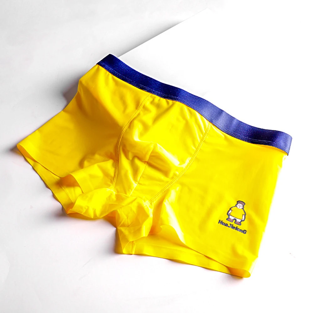 Mens Sexy Middle Rise Printed Ice Silk Semaless Underwear Briefs Underpants Panties Home Shorts Breathable Male Boxers Shorts
Mens Sexy Middle Rise Printed Ice Silk Semaless Underwear Briefs Underpants Panties Home Shorts Breathable Male Boxers Shorts