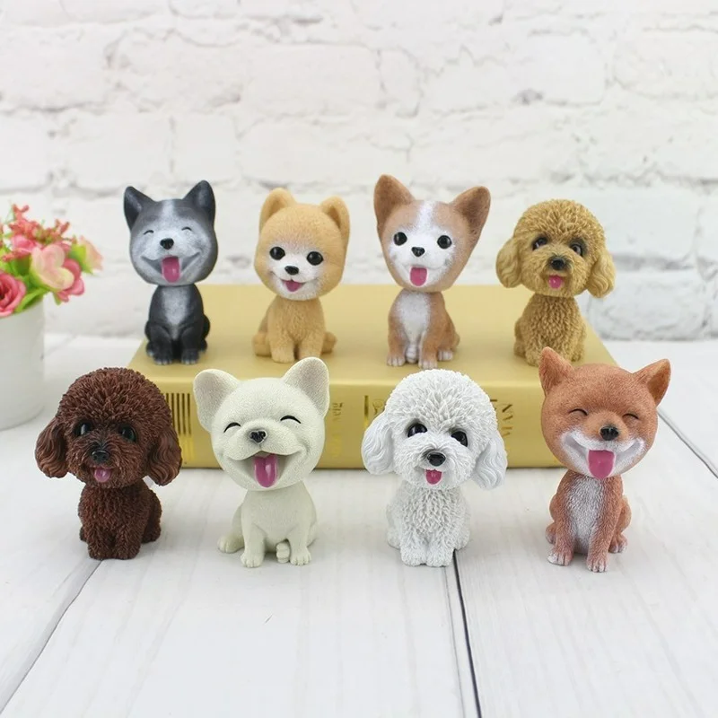 Car Shaking Head Dog Ornaments Bobblehead Dog Nodding Puppy Toys Shaking Head Dolls Accessorise For Universal Car
Car Shaking Head Dog Ornaments Bobblehead Dog Nodding Puppy Toys Shaking Head Dolls Accessorise For Universal Car