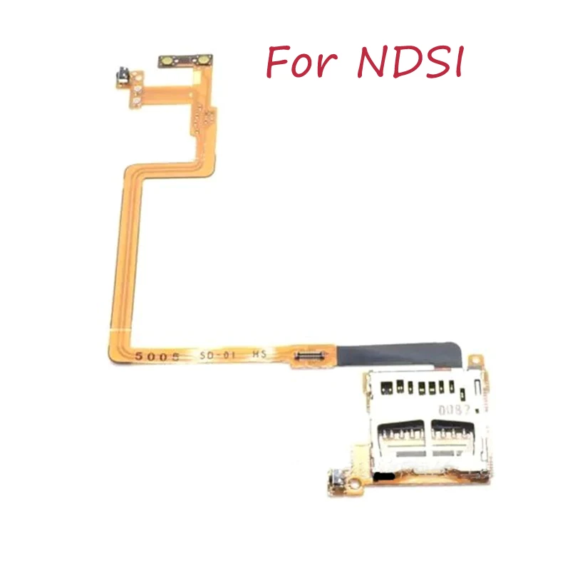 

Replacement SD Card Slot Socket L R volume Button Flex Cable Ribbon Cable For NDSi For Nintendo DSi Repair Cable