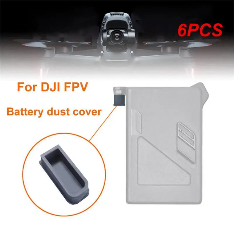 Заглушка от пыли для Dji Fpv 6 шт., пластиковая, легкая, портативная, бытовая электроника, с защитой от царапин, Черная
Заглушка от пыли для Dji Fpv 6 шт., пластиковая, легкая, портативная, бытовая электроника, с защитой от царапин, Черная