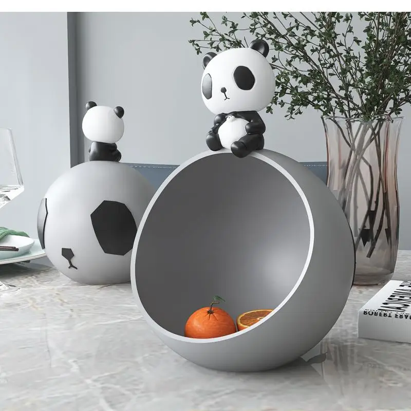 Creative Panda Key Storage Decoration Living Room Desktop Decoration Storage Box Simple Modern Home Furnishing Accessories
Creative Panda Key Storage Decoration Living Room Desktop Decoration Storage Box Simple Modern Home Furnishing Accessories