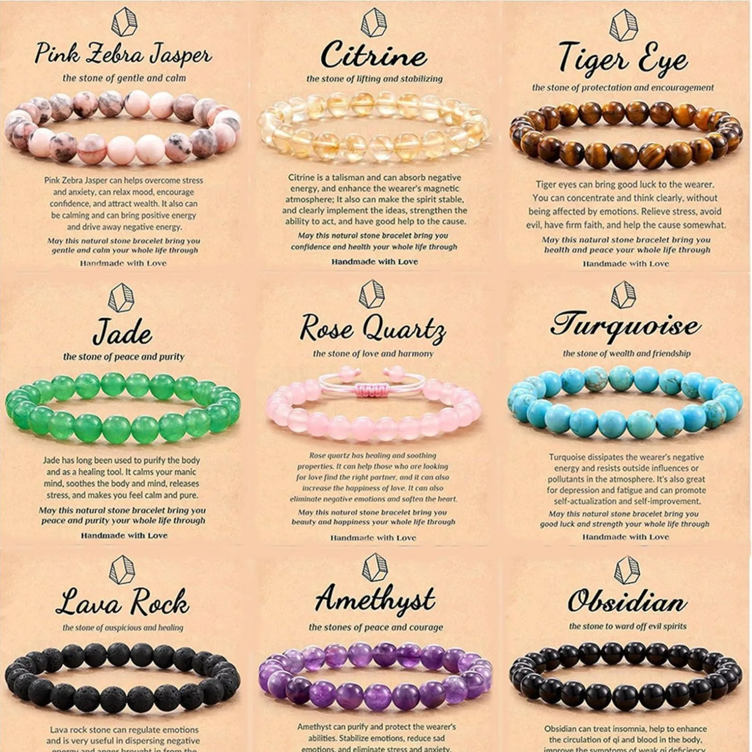 Natural Stone Beads Bracelet For Women Men Amet Jewelry Agates Elastic Bangle Braceletsmm Healing Stone for Bracelet Unisex
Natural Stone Beads Bracelet For Women Men Amet Jewelry Agates Elastic Bangle Braceletsmm Healing Stone for Bracelet Unisex