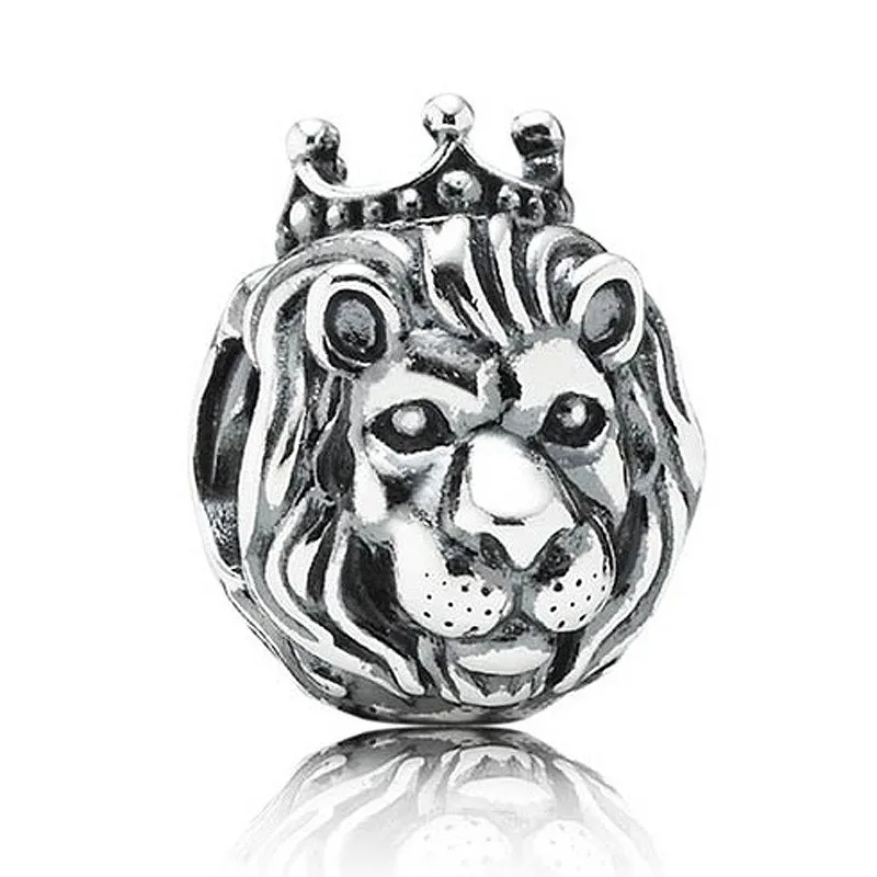 Original Moments Animal King Of The Jungle Lion Beads Charm Fit Pandora Women 925 Sterling Silver Bracelet Bangle Diy Jewelry
Original Moments Animal King Of The Jungle Lion Beads Charm Fit Pandora Women 925 Sterling Silver Bracelet Bangle Diy Jewelry