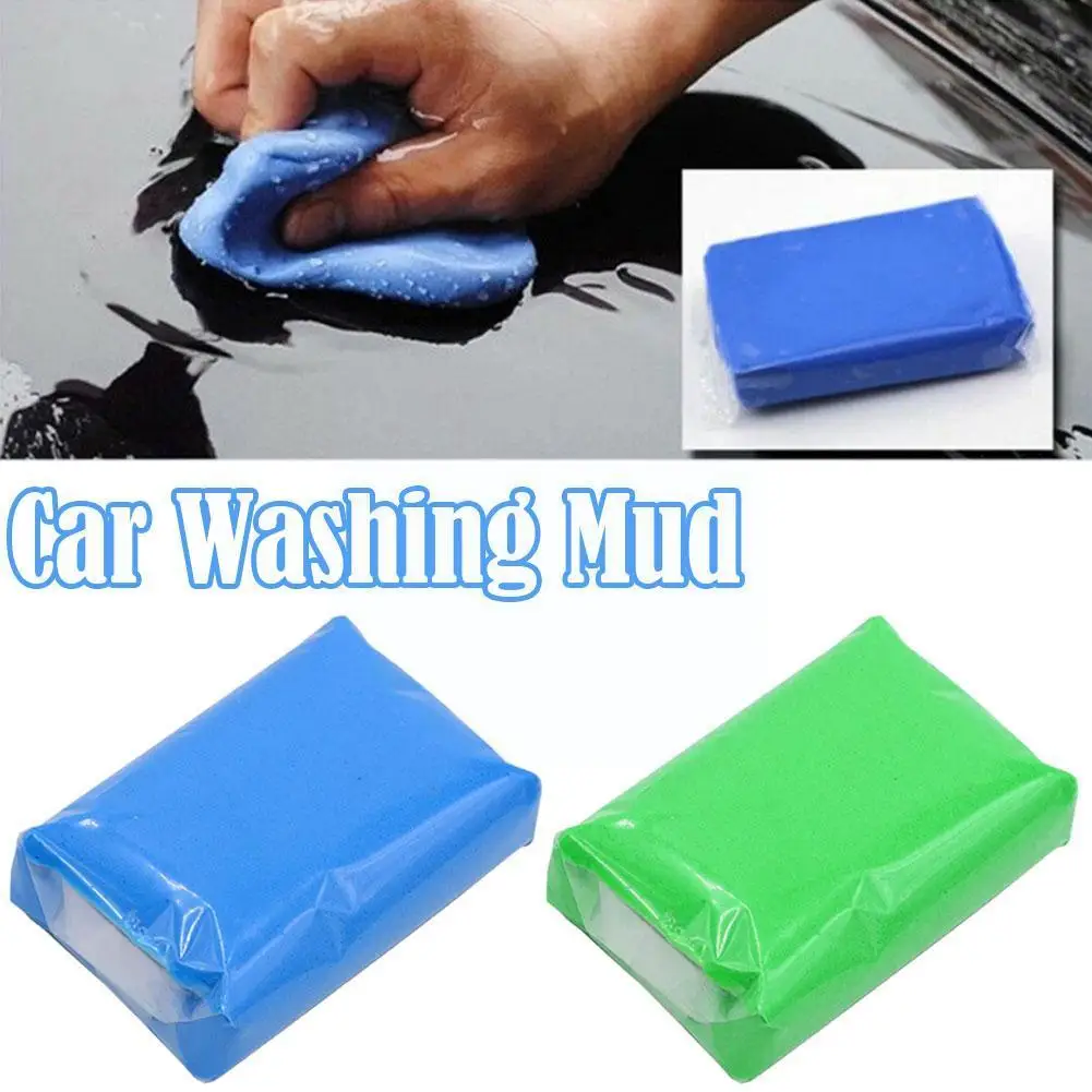 

100g Car Washing Mud Auto Magic Clean Clay Bar For Magic Car Detailing Cleaning Clay Detailing Care Auto Paint Maintenance R2P4