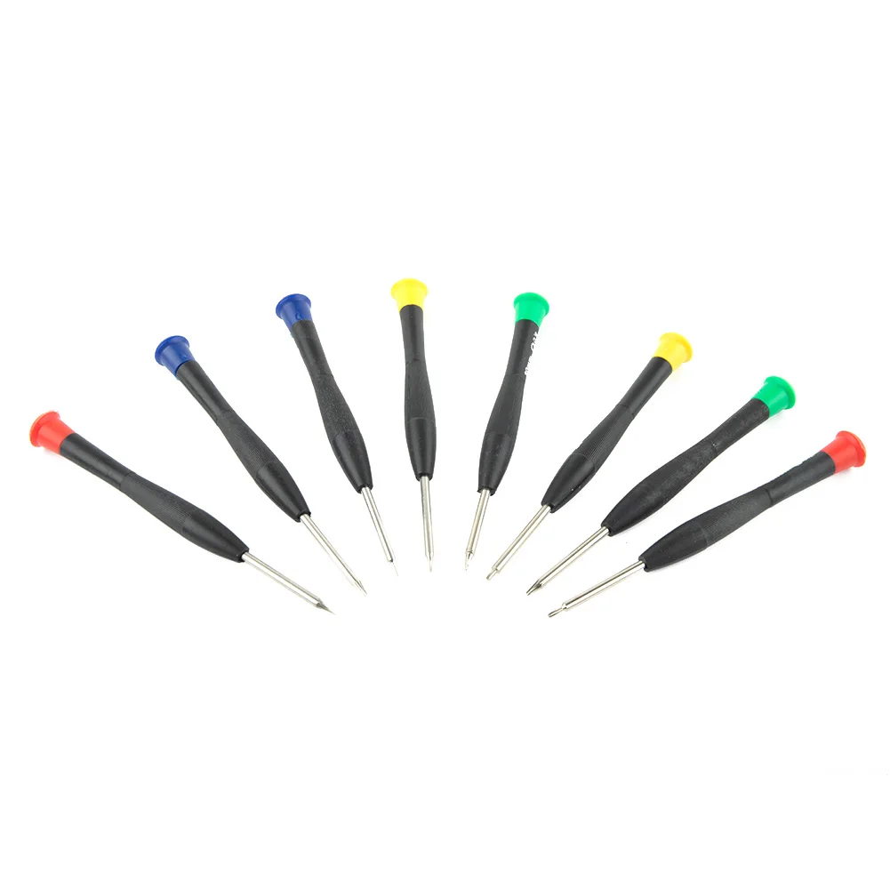 Tool Screwdriver Set Precision PH000 Practical Repair Tool SL1.5 Screwdriver Tool T3 T5 Torx Cross Multicolour
Tool Screwdriver Set Precision PH000 Practical Repair Tool SL1.5 Screwdriver Tool T3 T5 Torx Cross Multicolour