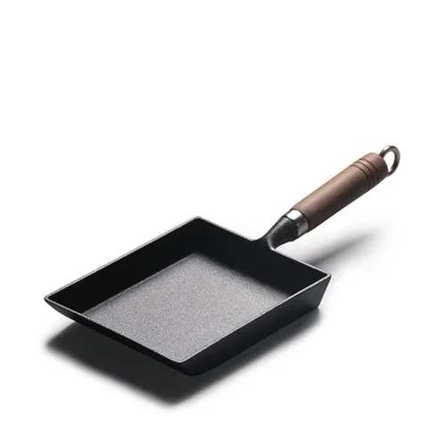 Thickened Japanese Omelette Pan / Tamagoyaki Pan, Non-stick Rectangle Mini Egg Frying Pan - Cast Iron / Aluminum Alloy
Thickened Japanese Omelette Pan / Tamagoyaki Pan, Non-stick Rectangle Mini Egg Frying Pan - Cast Iron / Aluminum Alloy