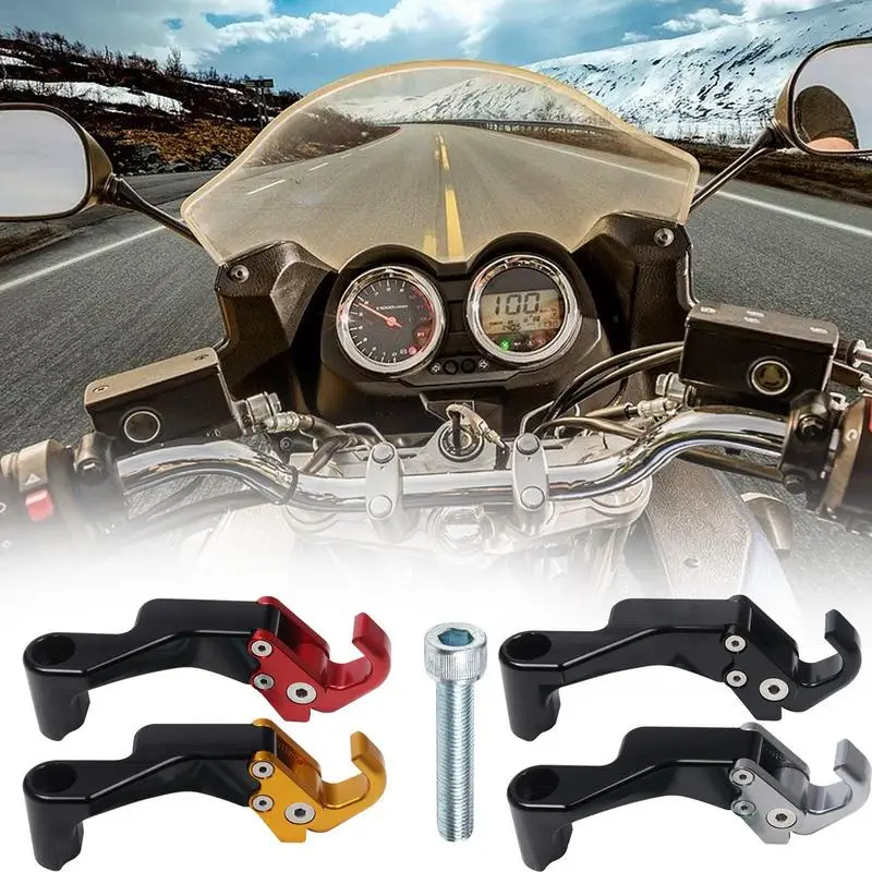 Motorcycle helmet holder hook foldable bike helmet hanger motorcycle aluminum alloy luggage bag hanger bike bottle holder hook
Motorcycle helmet holder hook foldable bike helmet hanger motorcycle aluminum alloy luggage bag hanger bike bottle holder hook