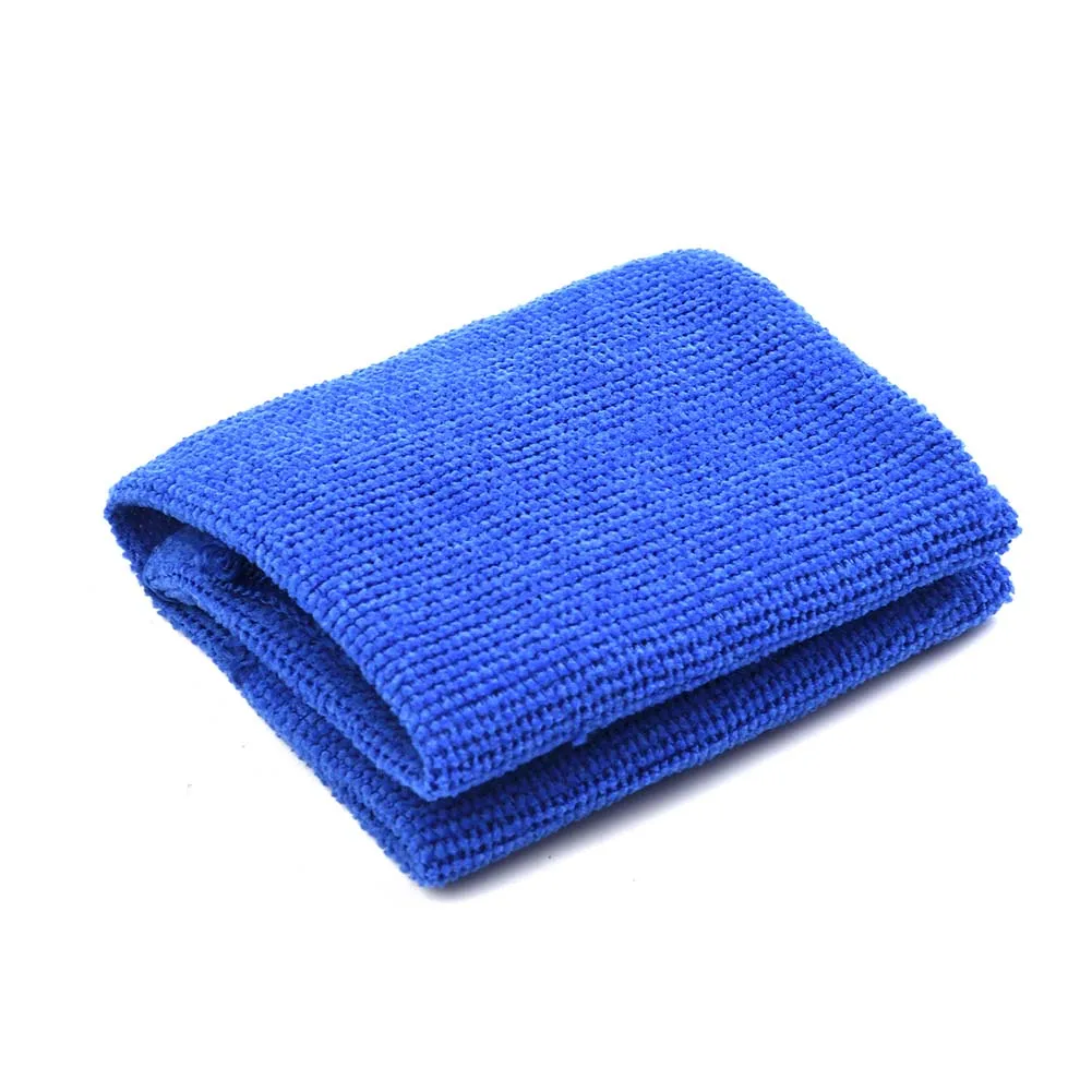 

Kitchen Towel Cleaning Towel Superfine Fiber Wash Workplaces 30 * 30cm Auto Blue Car Cleaning Tool Home Offices