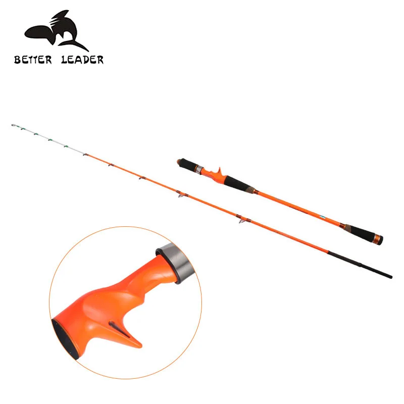 BETTER LEADER Cuttlefish Fishing Rod Powerful Baitcasting Fishing Rods Max Drag 10kg Bait 50-200g Ultra Light Slow Jigging Rods
BETTER LEADER Cuttlefish Fishing Rod Powerful Baitcasting Fishing Rods Max Drag 10kg Bait 50-200g Ultra Light Slow Jigging Rods