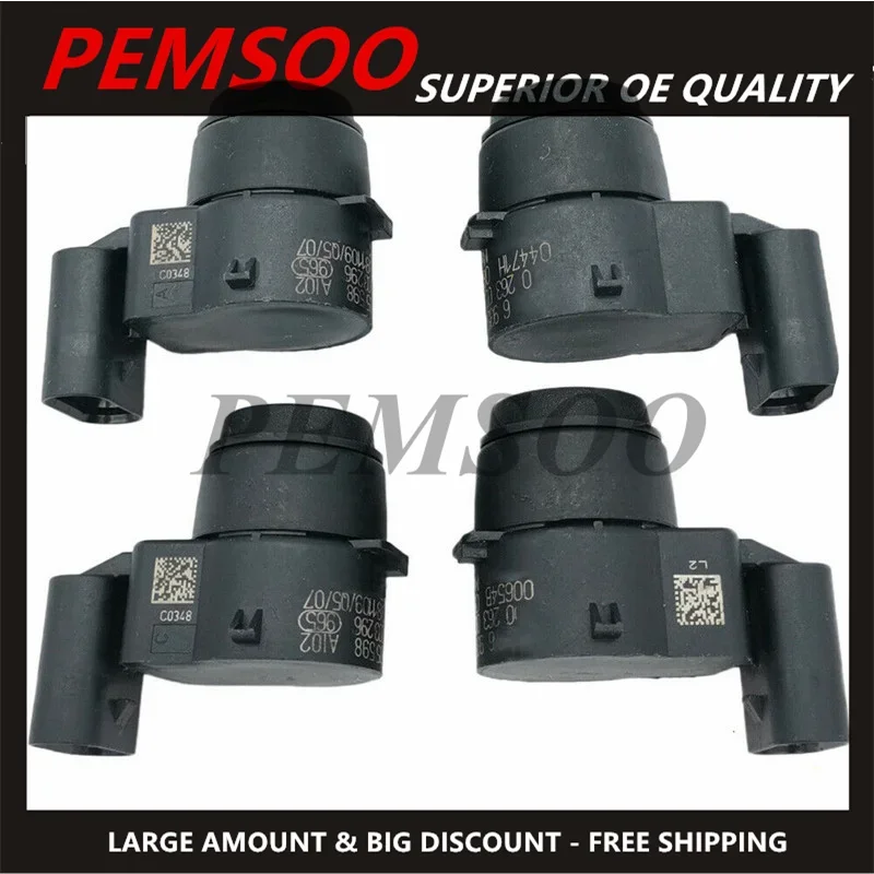 Датчик парковки для BMW E81 E82 E88 E90 E91 E92 E93 E84 66209196705 9196705 66206934308, 4 шт. 
Датчик парковки для BMW E81 E82 E88 E90 E91 E92 E93 E84 66209196705 9196705 66206934308, 4 шт.
