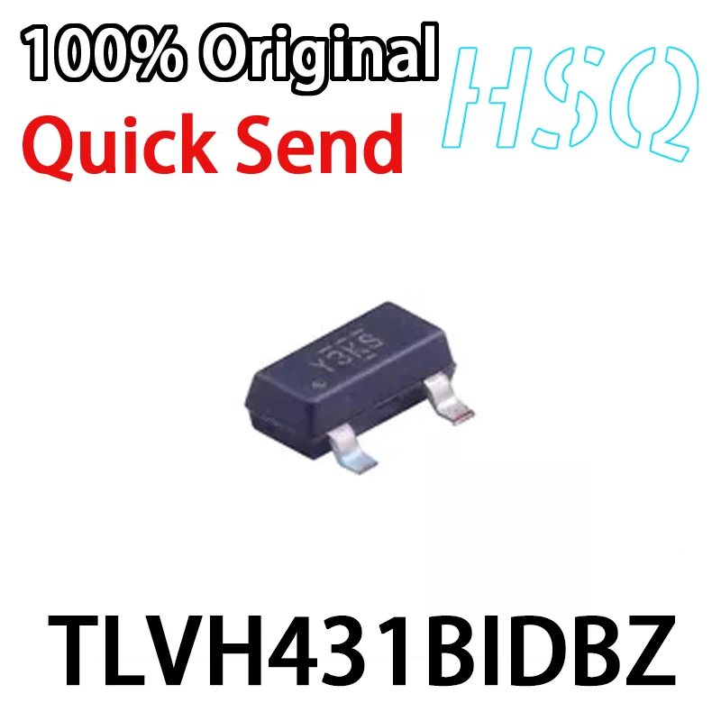 Новое оригинальное напряжение TLVH431BIDBZR TLVH431BIDBZ TLVH431B SOT-23, 10 шт.
Новое оригинальное напряжение TLVH431BIDBZR TLVH431BIDBZ TLVH431B SOT-23, 10 шт.