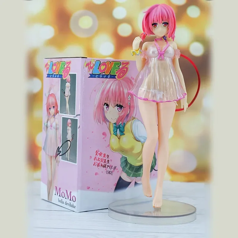 Пижамная фигурка Момо Бели девилке To Love Ru блузка из ПВХ экшн-модель из аниме коллекционные игрушки для взрослых кукла подарок
Пижамная фигурка Момо Бели девилке To Love Ru блузка из ПВХ экшн-модель из аниме коллекционные игрушки для взрослых кукла подарок